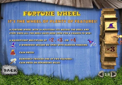 Онлайн слот Fortune Hill - бонусная функция Бонусная функция в онлайн слоте Fortune Hill