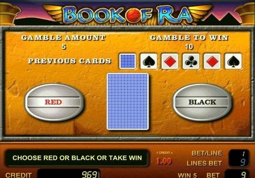 Игровой автомат Book of Ra на деньги с выводом