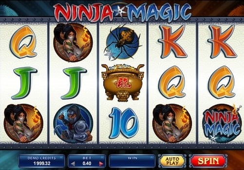 Игровые автоматы на реальные деньги с выводом - Ninja Magic