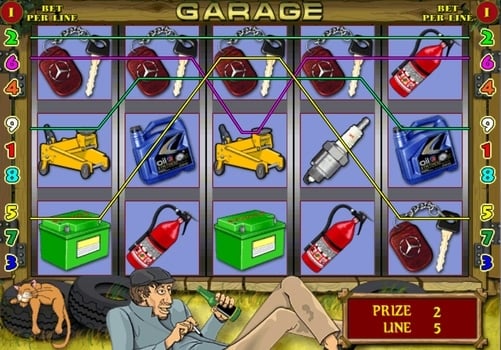 Игровые автоматы Garage на реальные деньги с выводом Игровые автоматы Garage на реальные деньги с выводом
