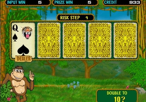 Игровой автомат Crazy Monkey на деньги с выводом