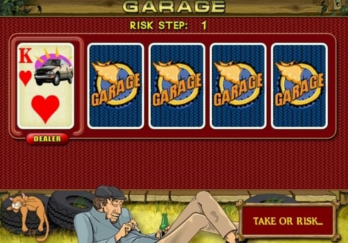 Играть в автомат с выводом денег Garage онлайн
