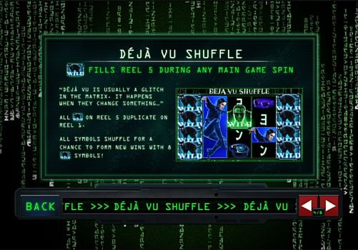 Слот Matrix - описание игрового бонуса Описание игрового бонуса в слоте Matrix